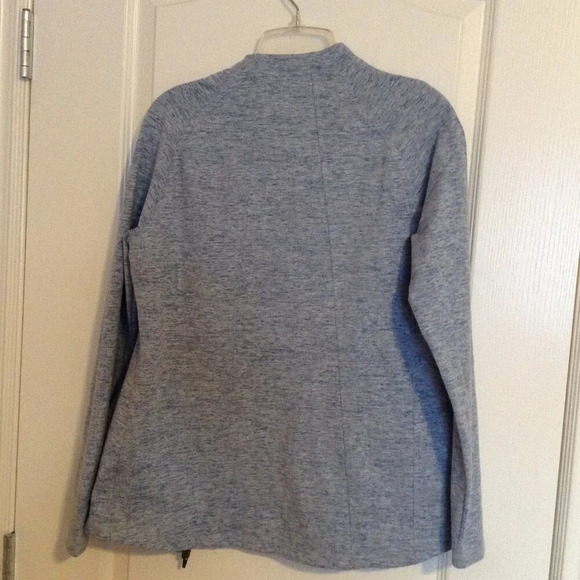 Puma Women's Casual Sports Jacket Size S Blue Running Walking 'Forever Better' - Picture 4 of 6